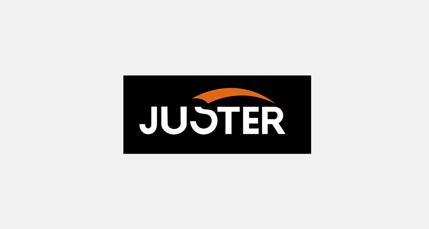 Juster標志設(shè)計